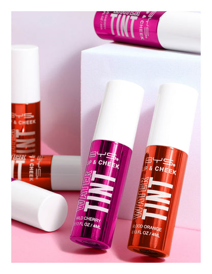 Lip & Cheek Water Tint