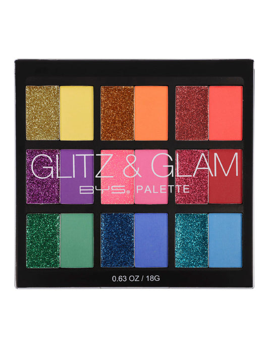 Paleta de Sombras Glitz & Glam