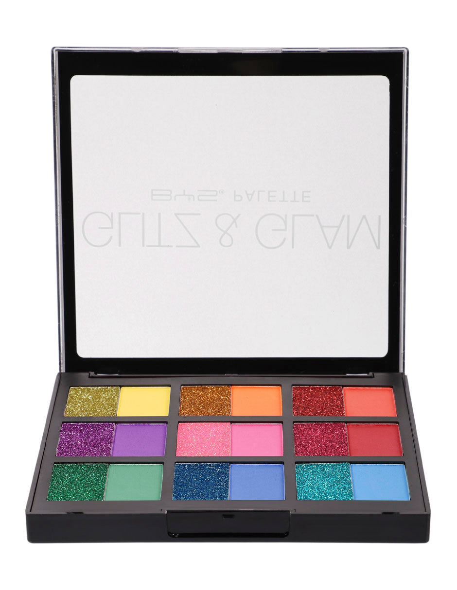 Paleta de Sombras Glitz & Glam