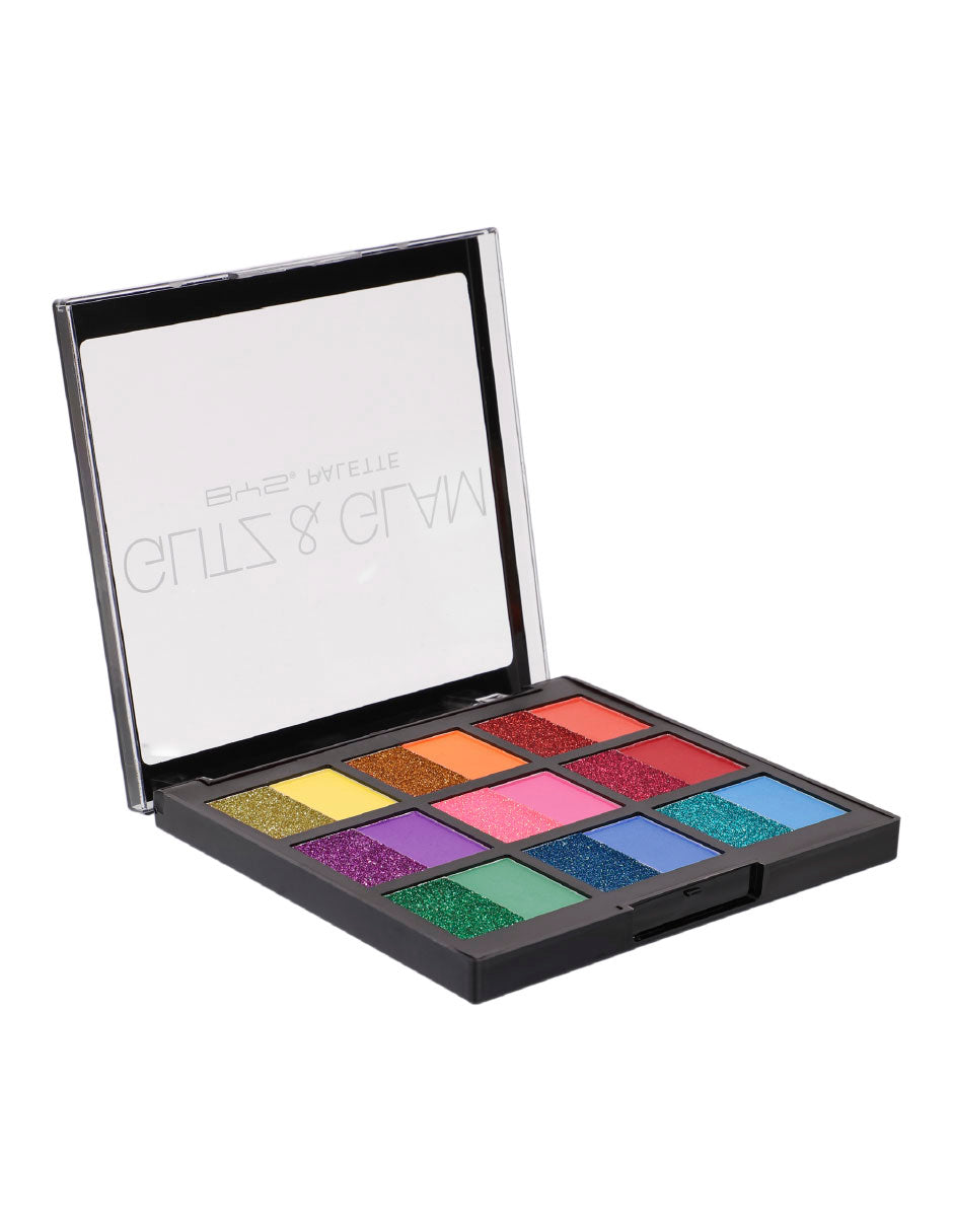 Paleta de Sombras Glitz & Glam