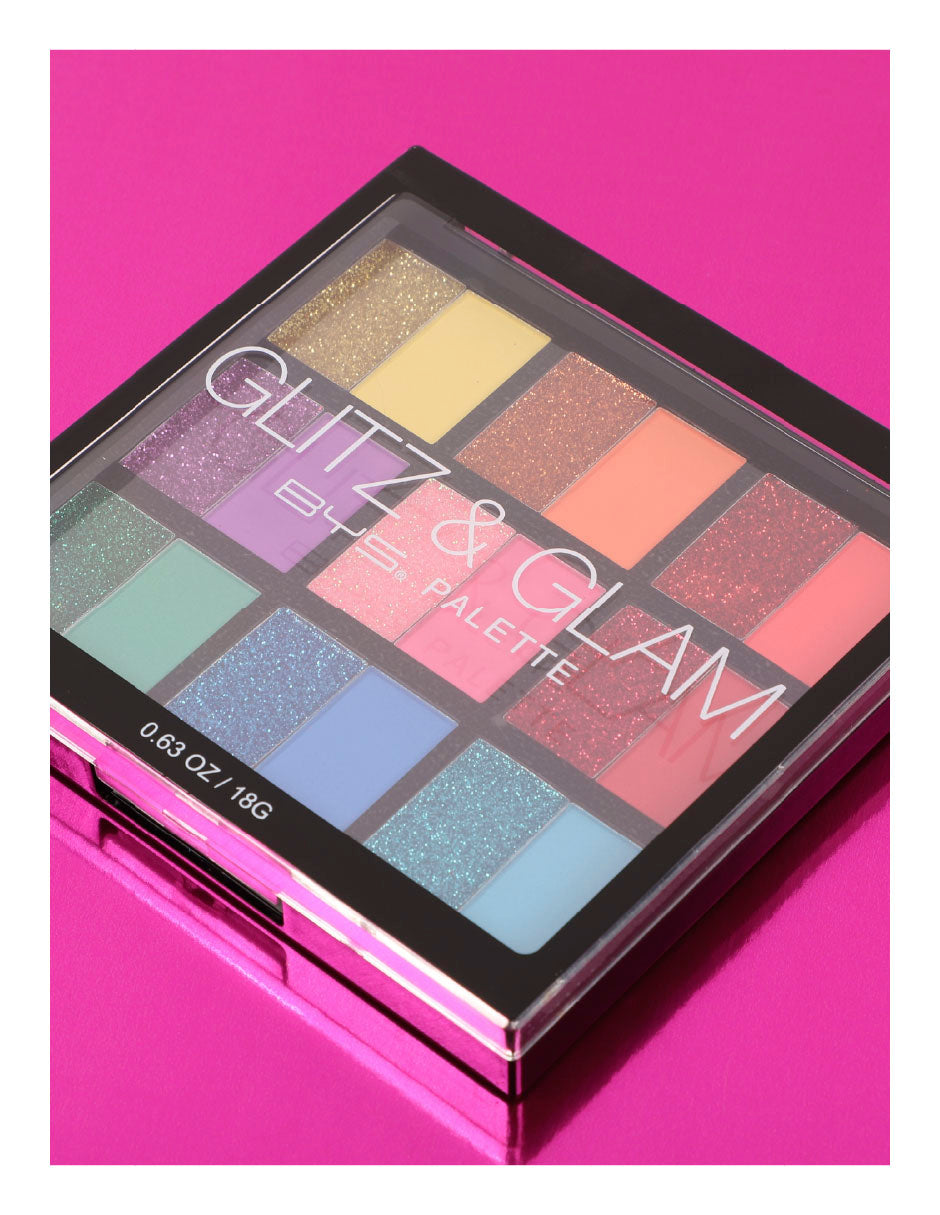 Paleta de Sombras Glitz & Glam