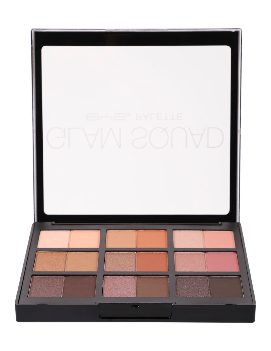 Paleta de Sombras Glam Squad