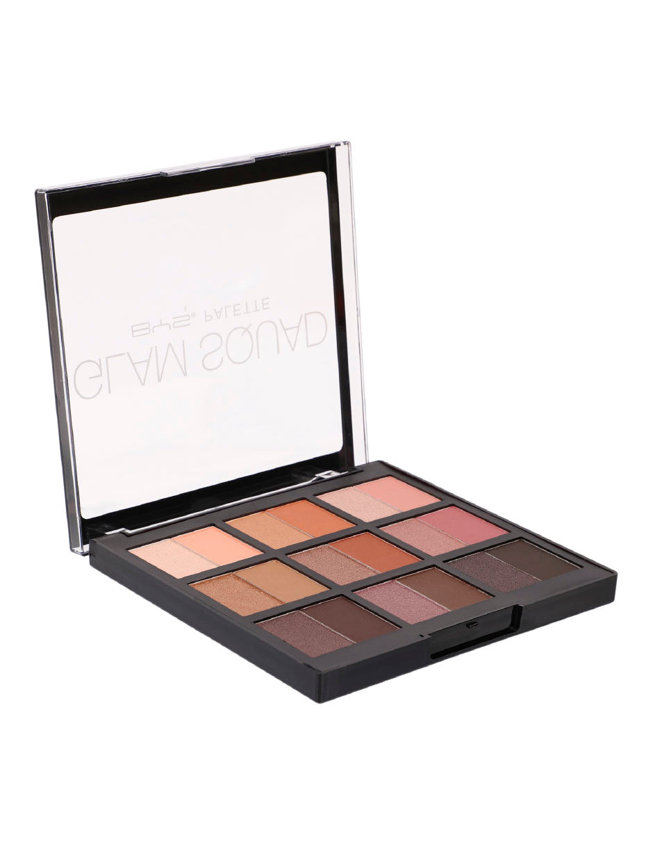 Paleta de Sombras Glam Squad