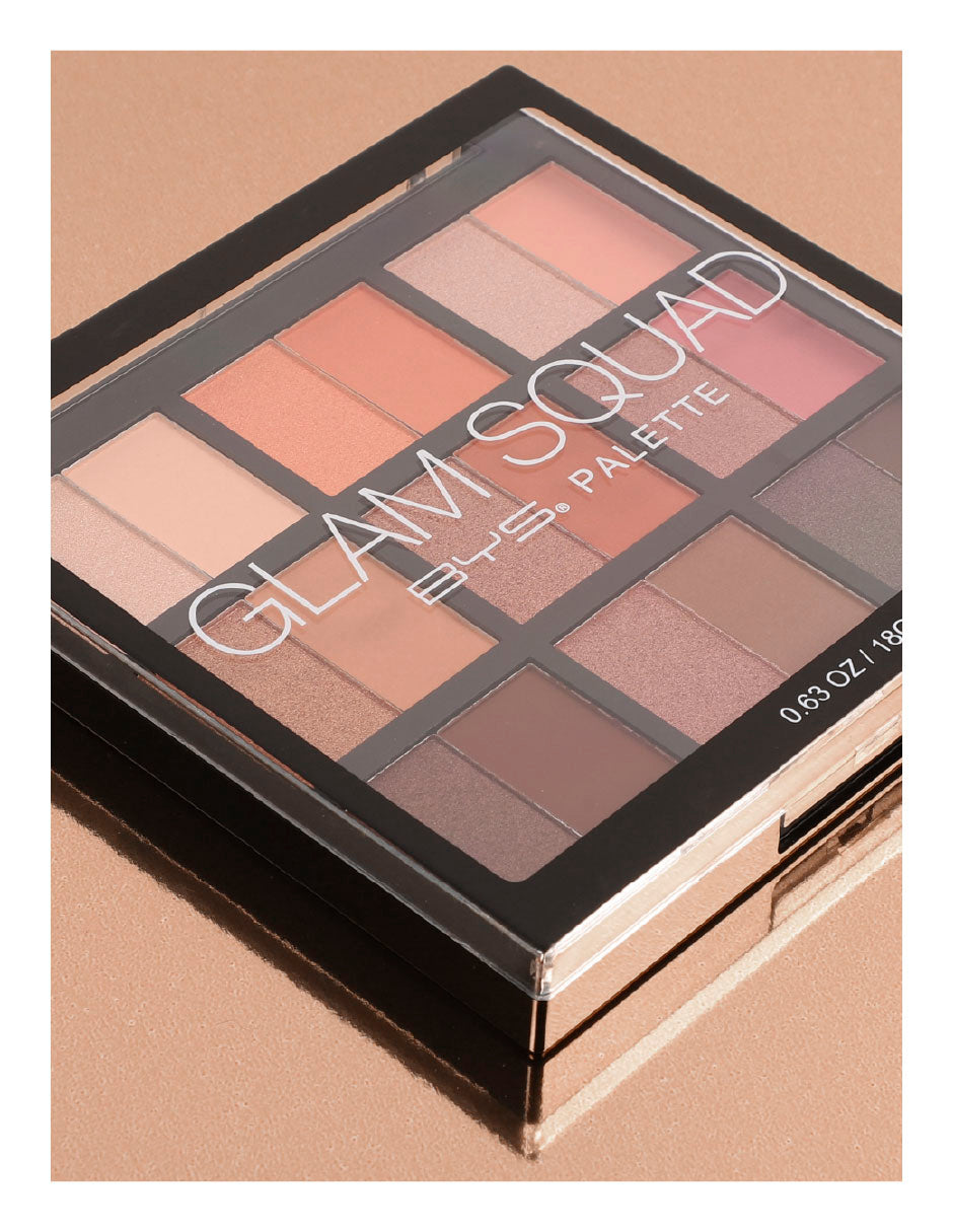 Paleta de Sombras Glam Squad