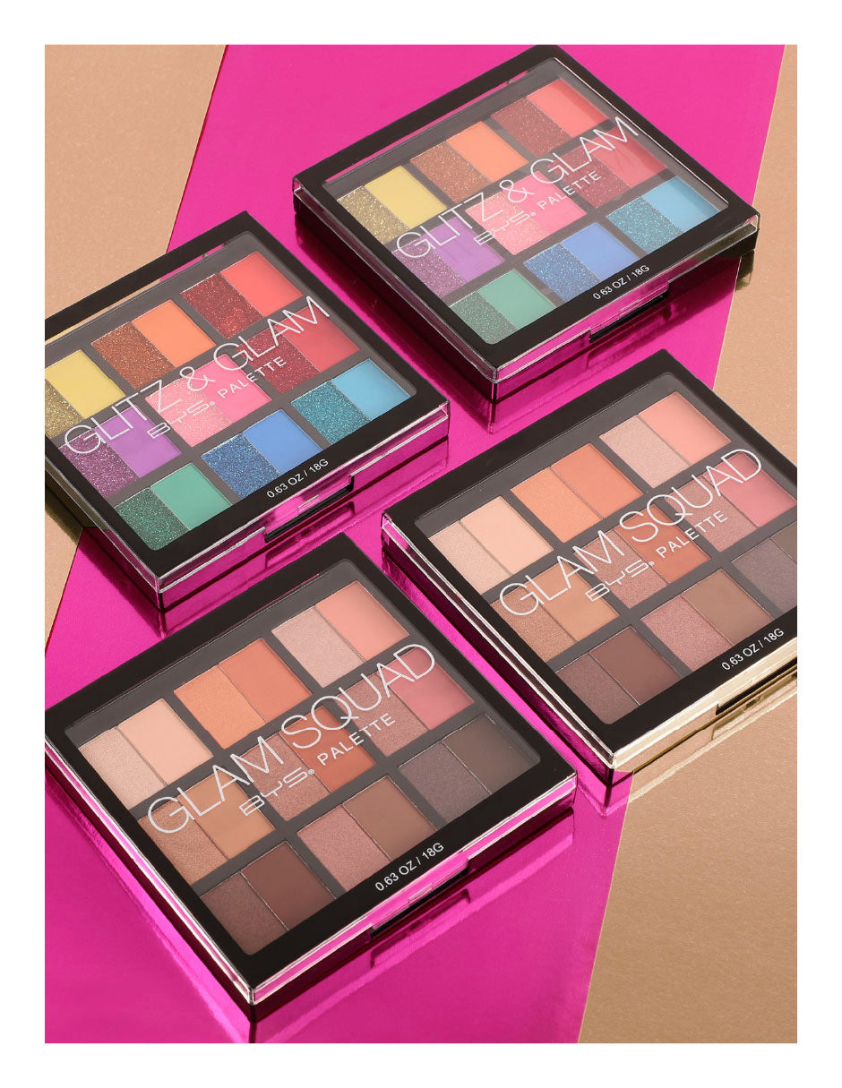 Paleta de Sombras Glam Squad