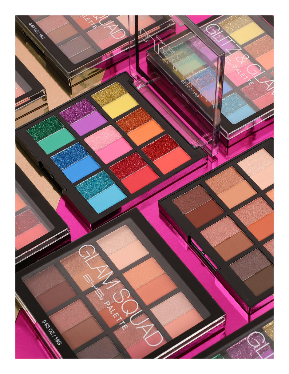 Paleta de Sombras Glam Squad