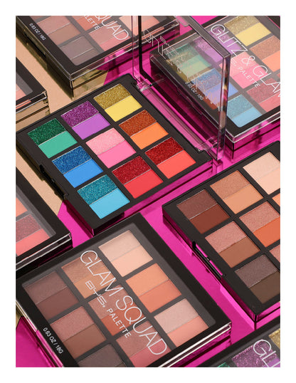 Paleta de Sombras Glam Squad