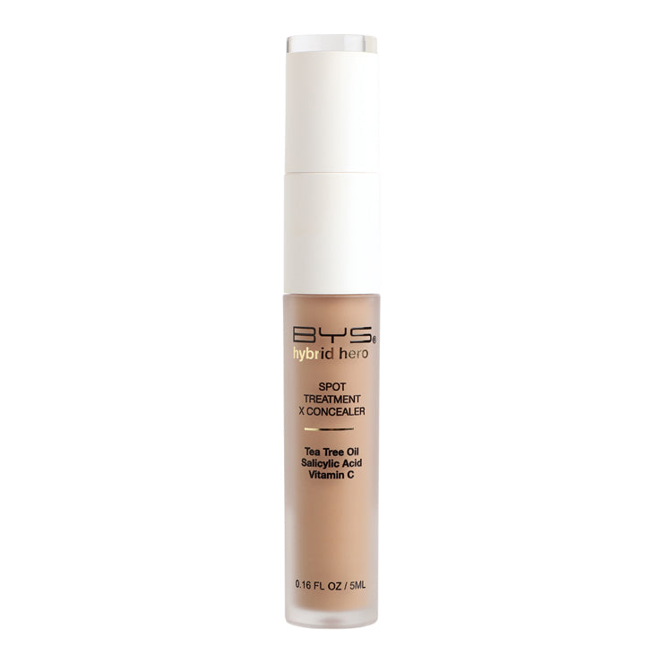 BYS Hybrid Hero Tratamiento localizado para imperfecciones + corrector - Sand Beige