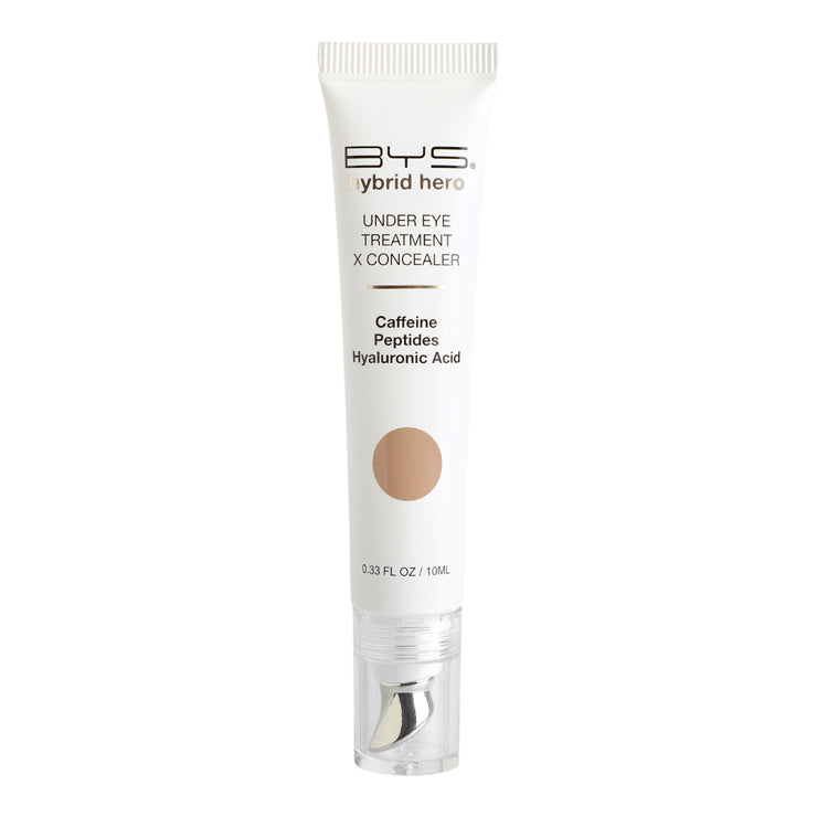 BYS Hybrid Hero Tratamiento para Ojeras + Corrector Sand Beige