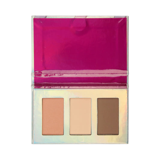 Paleta trio para contornear el rostro Ice Cream