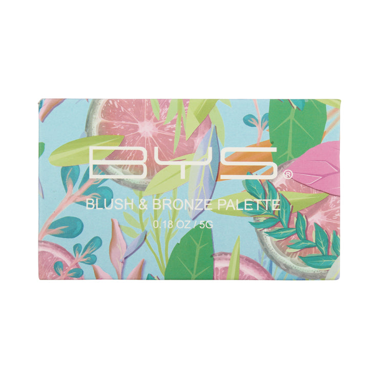 Dúo de Rubor y Bronceador Floral