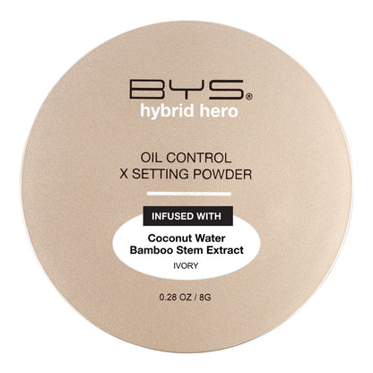 BYS Hybrid Hero Control de brillo + polvo fijador - Ivory