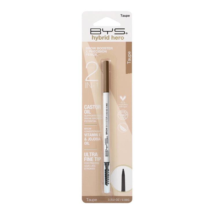 BYS Hybrid Hero Estimulador de Cejas + Lápiz de Precisión Taupe