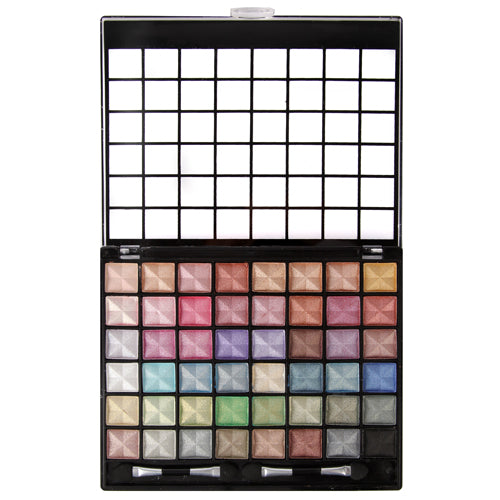 Paleta de sombras Satinadas 48 tonos Intense Pigments