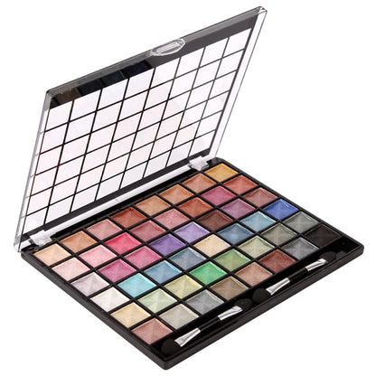 Paleta de sombras Satinadas 48 tonos Intense Pigments