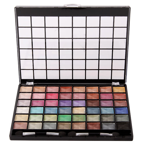 Paleta de sombras Satinadas 48 tonos Intense Pigments