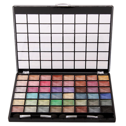 Paleta de sombras Satinadas 48 tonos Intense Pigments
