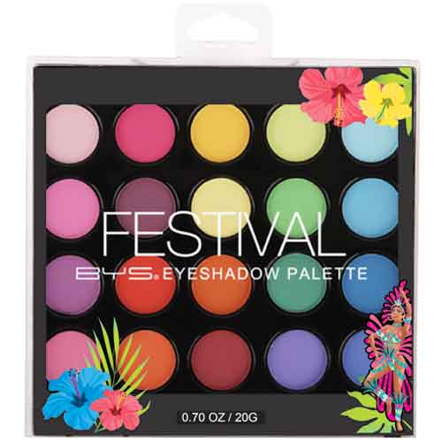 Paleta de sombras Festival Festival