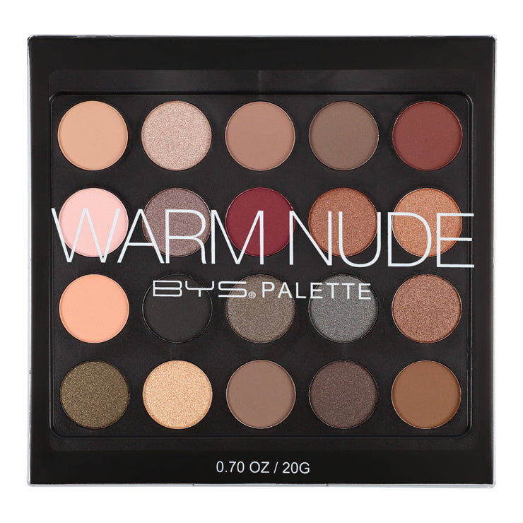 Paleta de sombras de 20 tonos - Warm Nude