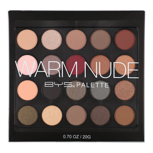 Paleta de sombras de 20 tonos - Warm Nude