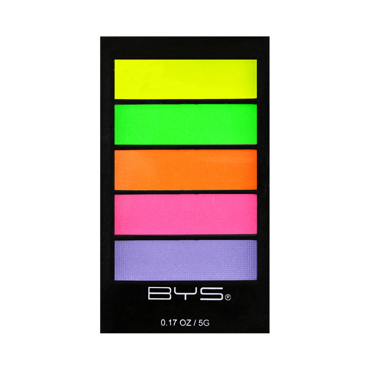 Paleta de Sombras de 5 tonos