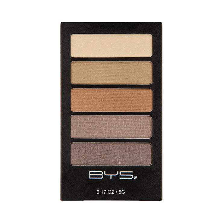 Paleta de Sombras de 5 tonos