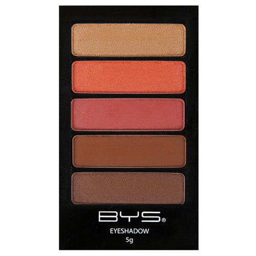 Paleta de Sombras de 5 tonos