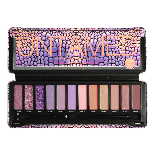Paleta de Sombras 12 tonos Untamed