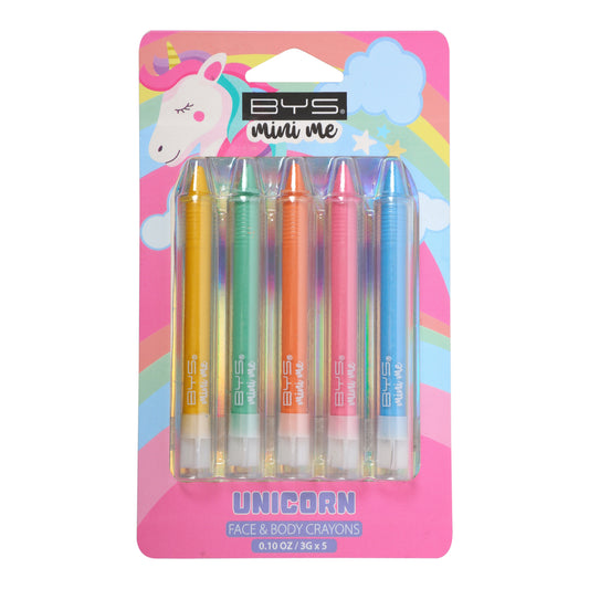 BYS Mini Me Crayones para rostro & cuerpo Unicorn