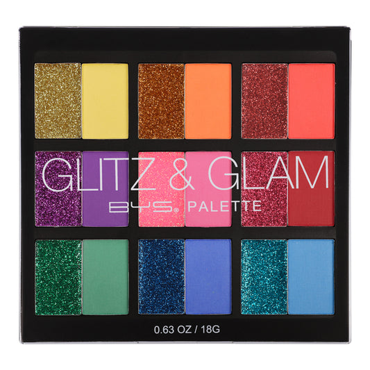 Paleta de Sombras Glitz & Glam
