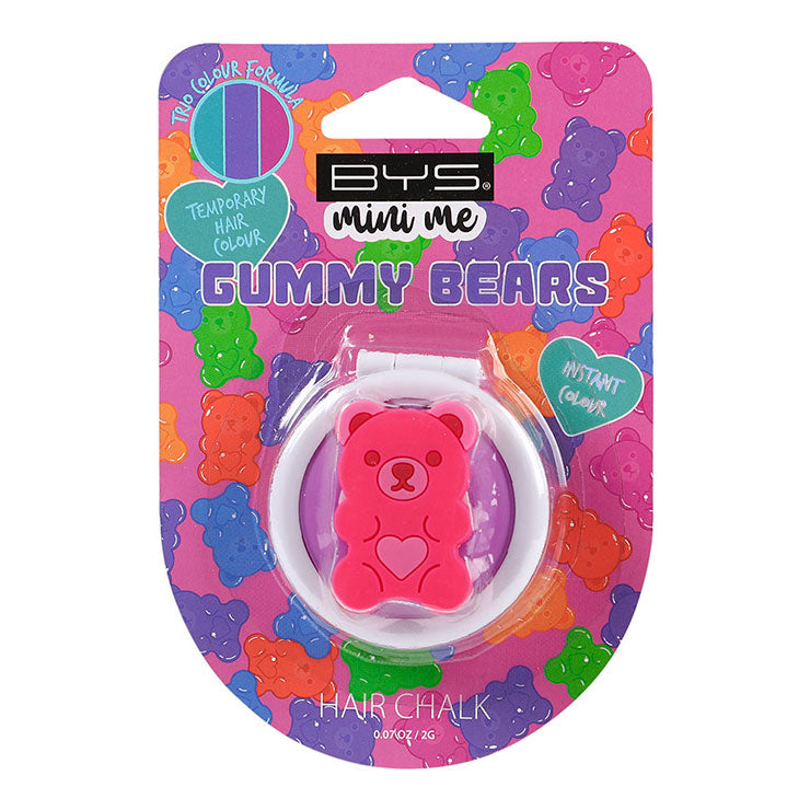 BYS MINI ME GIS DE COLORES PARA EL CABELLO GUMMY BEARS