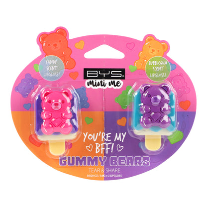 BYS Mini Me Gloss para labios 2 piezas