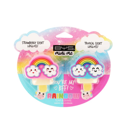 BYS Mini Me Gloss para labios 2 piezas