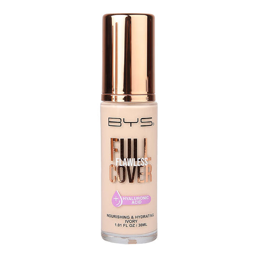 Base de maquillaje líquida de alta cobertura Ivory