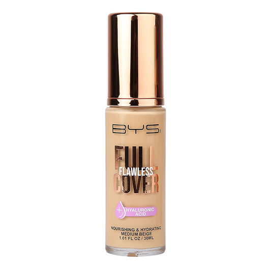 Base de maquillaje líquida de alta cobertura Medium Beige