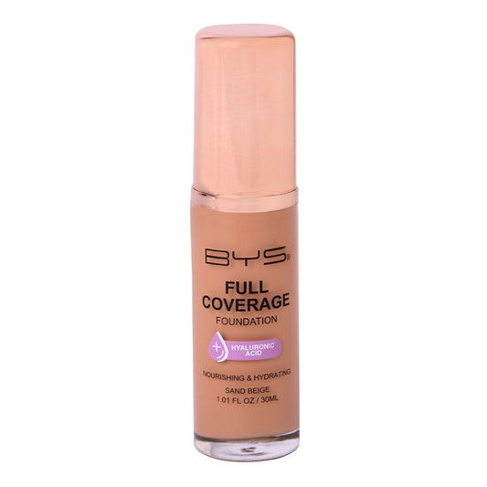 Base de maquillaje líquida de alta cobertura Sand Beige