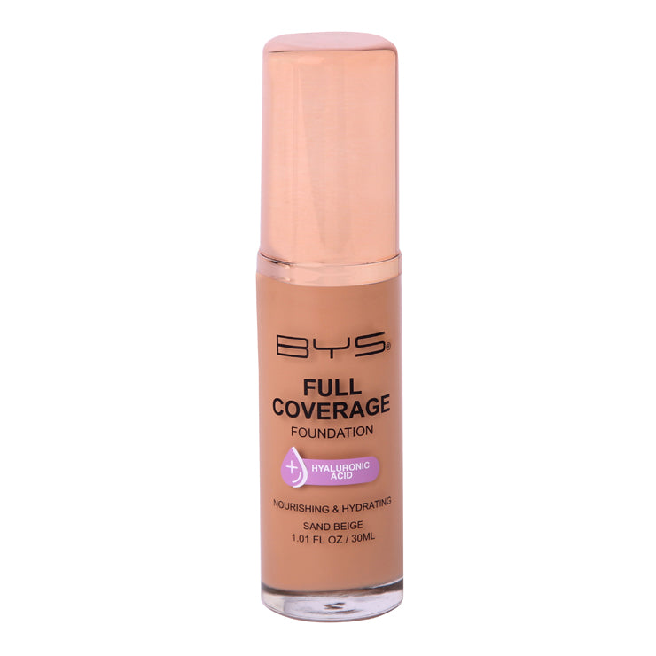 Base de maquillaje líquida de alta cobertura - Sand Beige