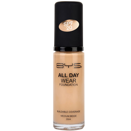 Base Líquida para rostro Medium Beige