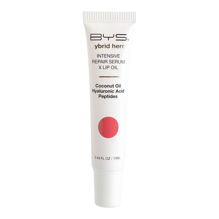 BYS Hybrid Hero Suero de Reparación Intensiva + Aceite Labial Cherry