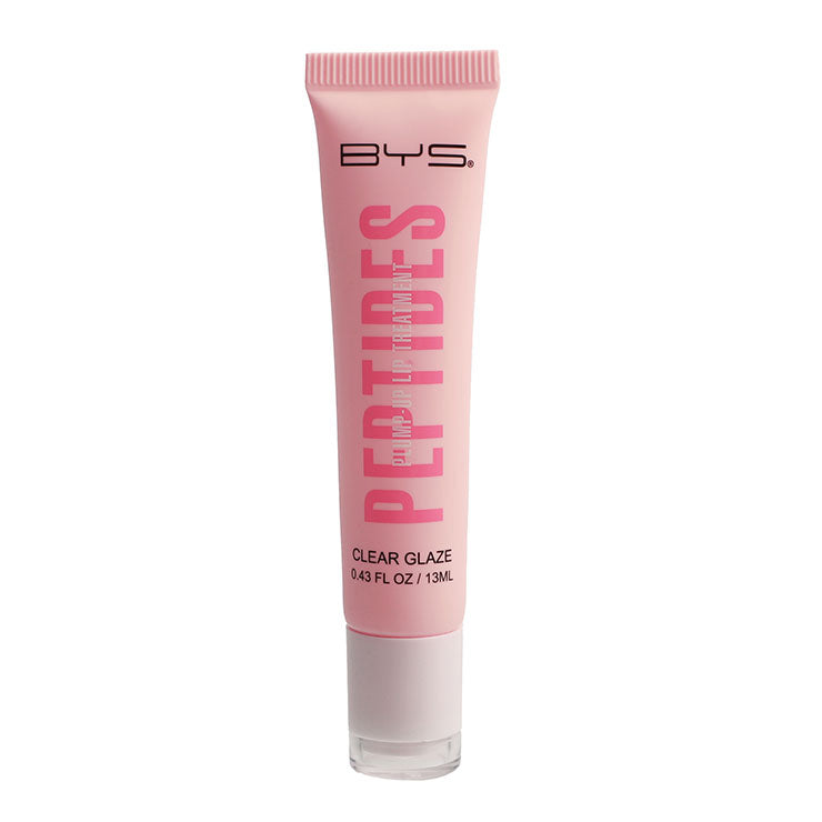 BYS Tratamiento labial voluminizador con péptidos - Clear Glaze