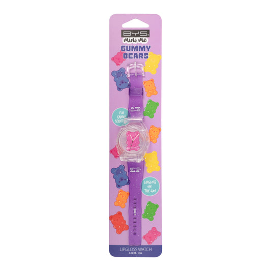 BYS MINI ME RELOJ CON LIPGLOSS GUMMY BEARS