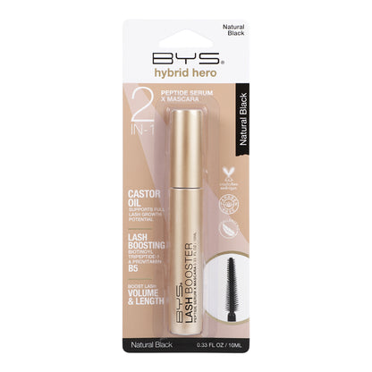 BYS Hybrid Hero Suero con Peptidos Estimulador de Pestañas + Máscara
