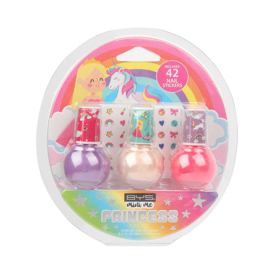 BYS Mini Me Kit de uñas 3 piezas Princess