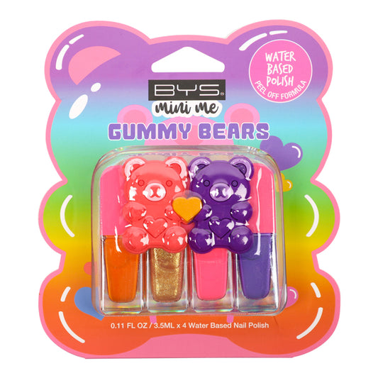 BYS MINI ME TRIO DE ESMALTES GUMMY BEARS
