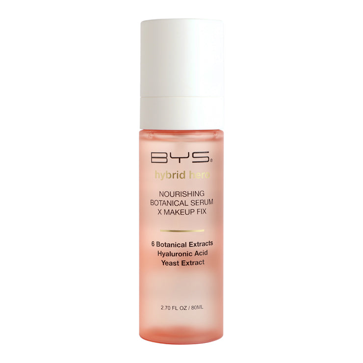 BYS Hybrid Hero Suero Botánico Nutritivo + Fijador de Maquillaje