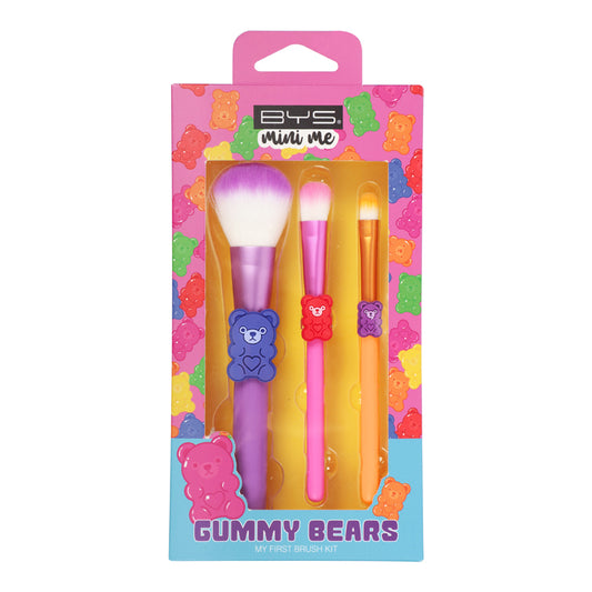 BYS MINI ME SET DE BROCHAS GUMMY BEARS