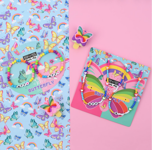 BYS Mini Me Collares de mejores amigas