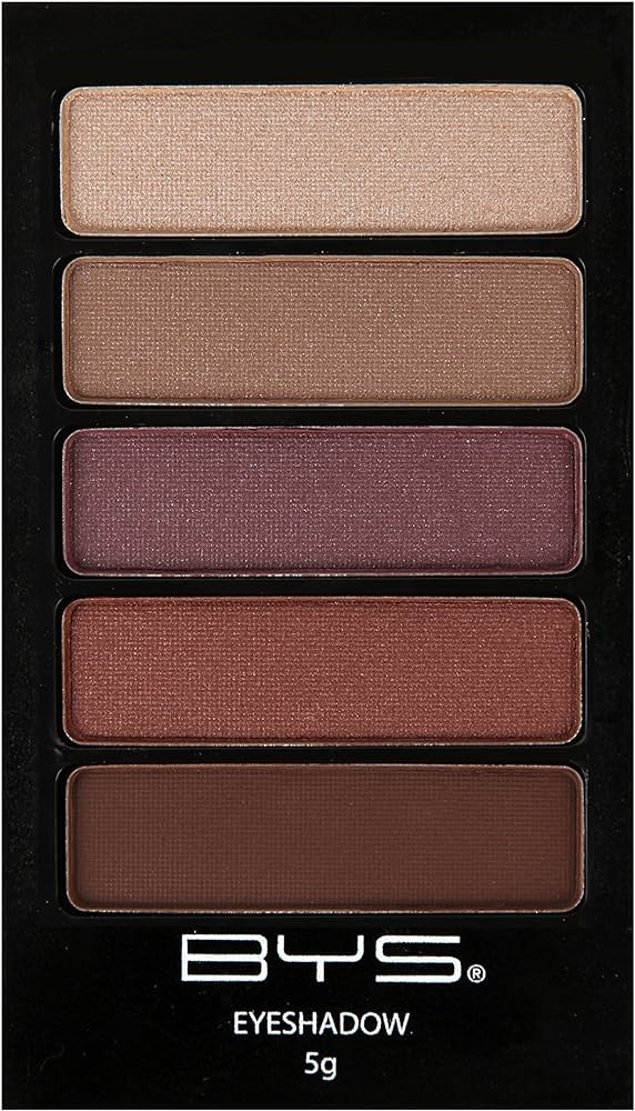Paleta de Sombras de 5 tonos