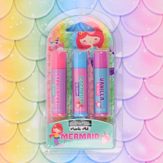 BYS Mini Me Bálsamo de labios 3 piezas