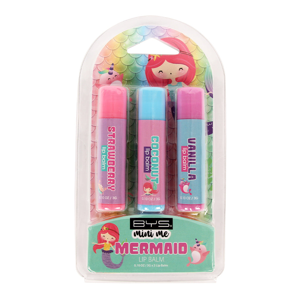 Set de bálsamo para labios - MERMAID